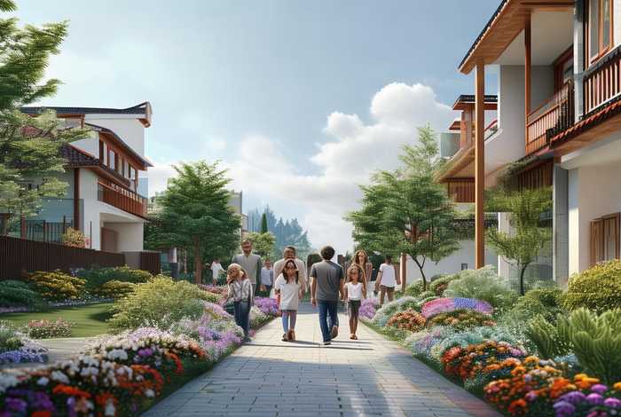 碧桂园真实生活（碧桂园真实生活图片大全）