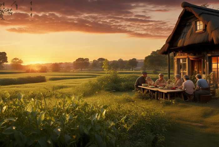 锦绣田园农家小生活向晚歌最新章节 - 锦绣田园农家小生活向挽歌