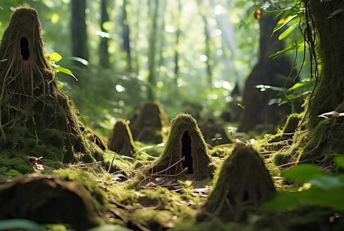 白蚁巢的生活环境、白蚁巢的生活环境怎么样