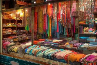 布艺生活馆店面效果图 - 布艺生活馆店面效果图大全