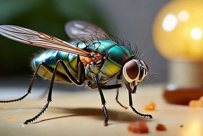 苍蝇的生活特征、苍蝇的生活特征描写