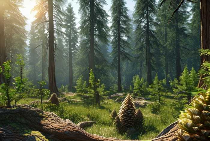 裸子植物的生活史是什么、裸子植物的生活史是什么生殖方式 裸子植物的生活史是什么、裸子植物的生活史是什么生殖方式