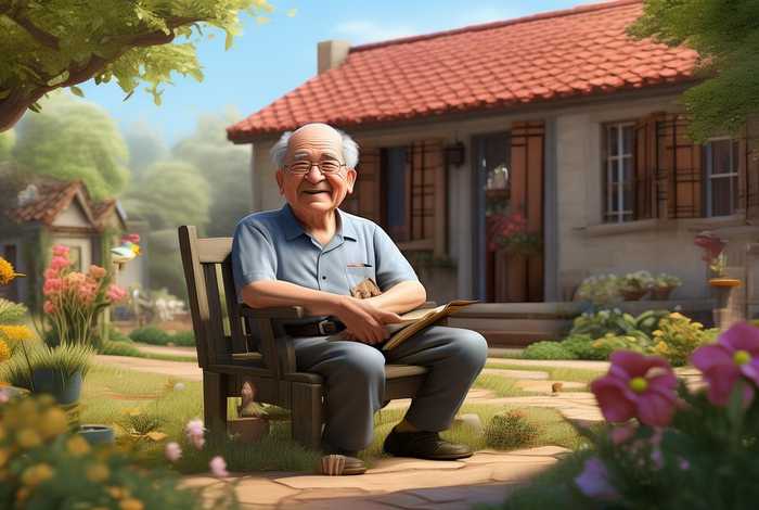 老李幸福晚年生活；老李的幸福晚年生活小说