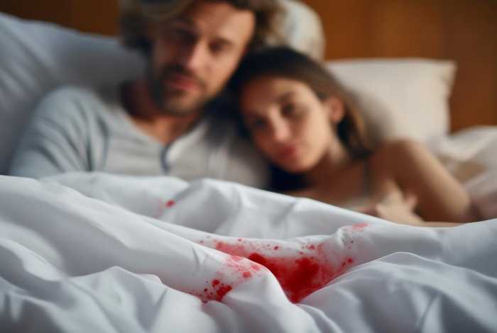 过夫妻生活有血是什么原因引起的 - 过夫妻生活出血是什么原因造成的