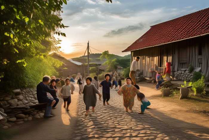 回老家看农村真实生活（回老家看农村真实生活视频）