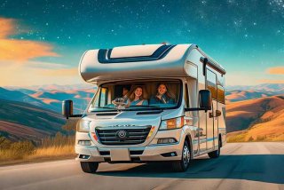 夫妻房车漫游1016好看视频最新 - 夫妻房车自驾游记