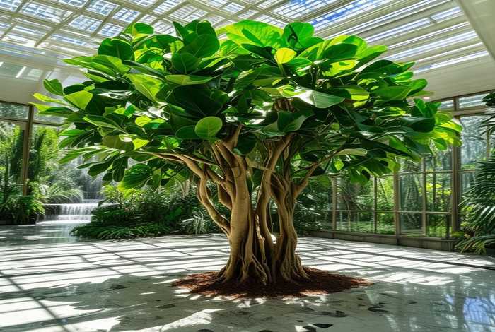 金钱树的生活环境；金钱树的生活环境和特征