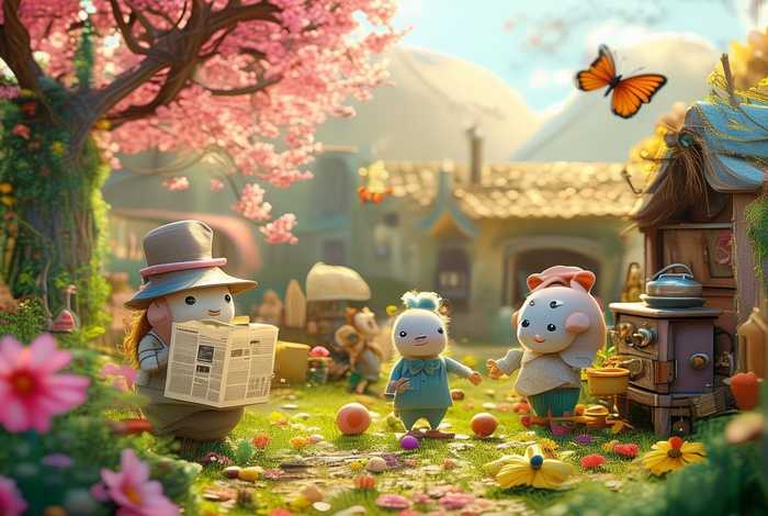 卡皮巴拉的生活日常，卡皮巴拉的生活日常是