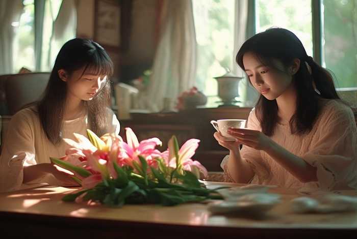 百合姐姐的日常生活，《百合姐妹的日常生活》