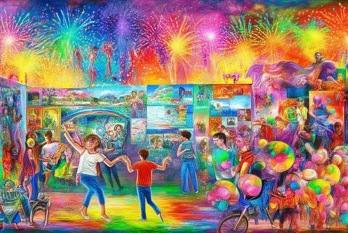 比喻生活丰富多彩的成语，比喻生活丰富多彩的成语有哪些