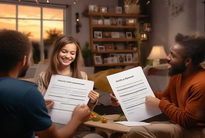 家庭生活协议书模板 家庭生活协议书模板下载