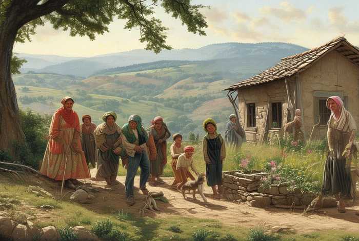 村民的生活作风；村民的生活作风怎么写