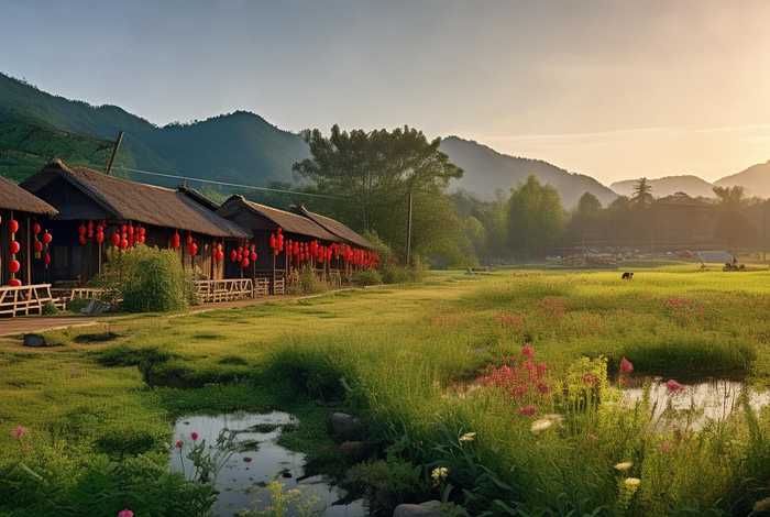 海曙龙观向阳舍慢生活农场；龙观向阳舍慢生活农庄