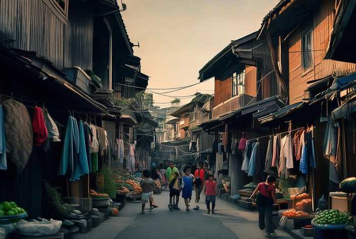 城中村生活揭秘，城中村生活揭秘视频