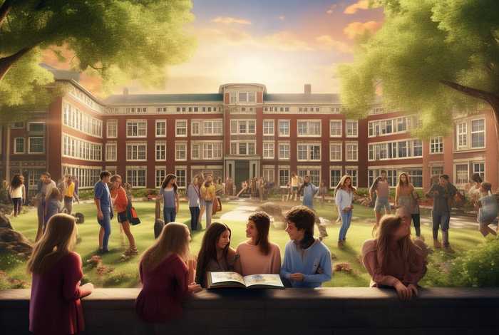 怀念初中校园生活的作文；怀念初中校园生活的作文素材