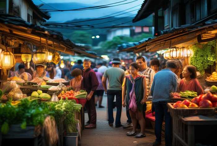 健康夜市进村庄；健康夜市进村庄活动反思