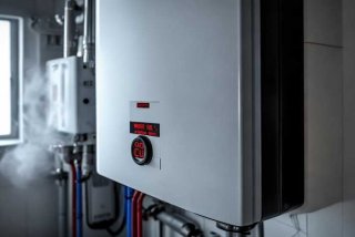 壁挂炉生活热水设35度却上60多度（壁挂炉生活热水设35度却上60多度怎么办）