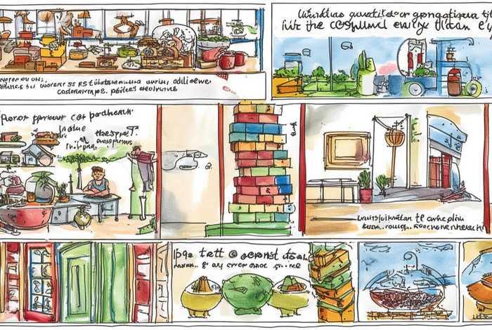 比例在生活中的应用手抄报，比例在生活中的应用手抄报怎么画