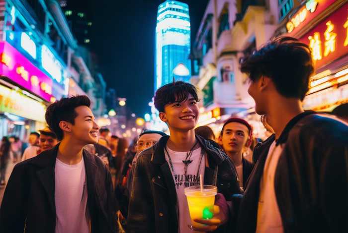 澳门年轻人夜生活（澳门年轻人夜生活视频）