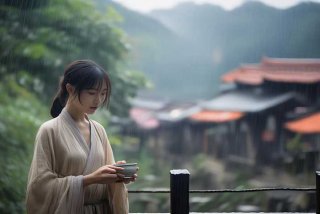 古代小女子的平淡生活 古代小女子的平淡生活 大雨倾盆