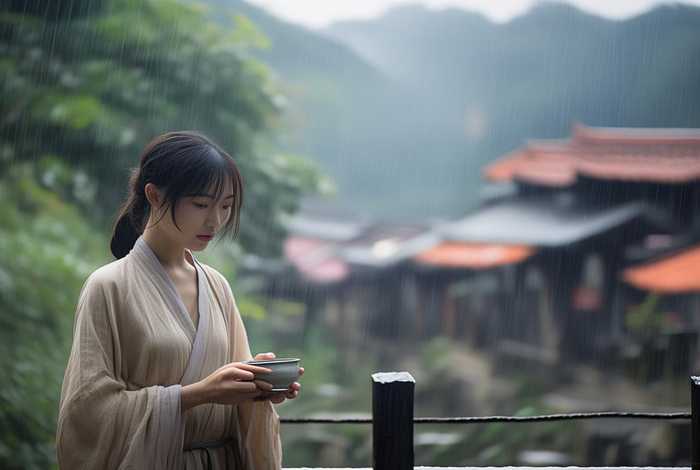 古代小女子的平淡生活 古代小女子的平淡生活 大雨倾盆