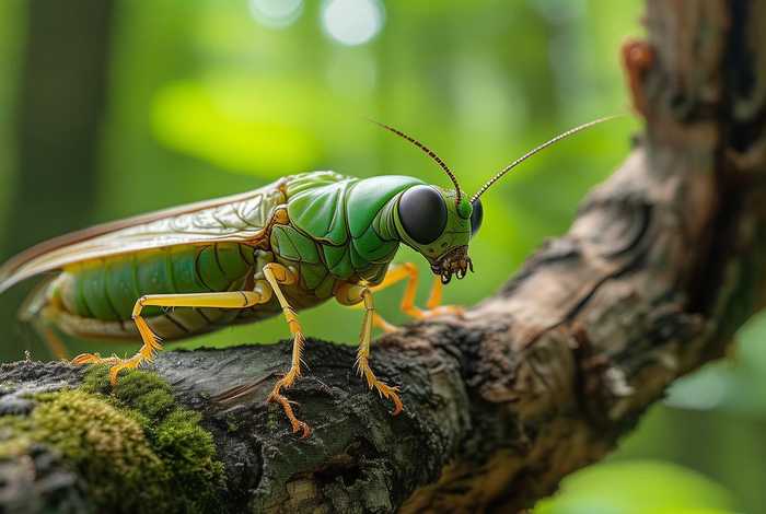 蝉的生活习性,蝉的生活特征 蝉的生活习性,蝉的生活特征