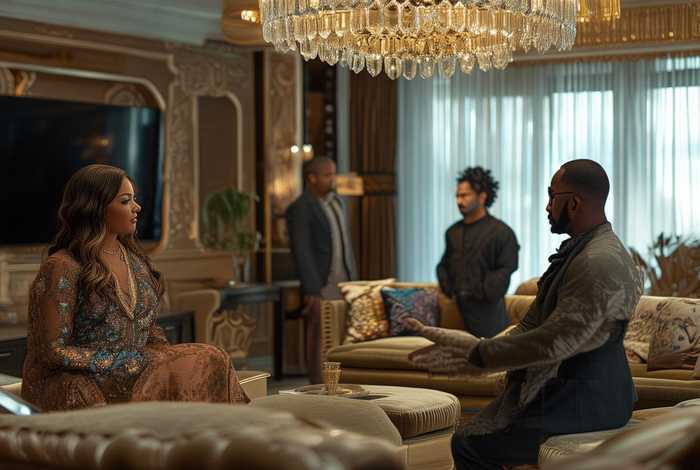 类似顶级生活的美剧；美剧《一夫三妻》第一季