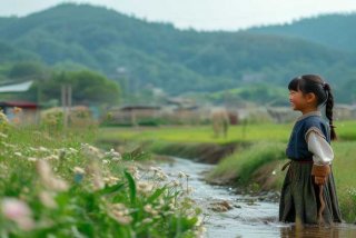 付付农村生活视频，小付看农村