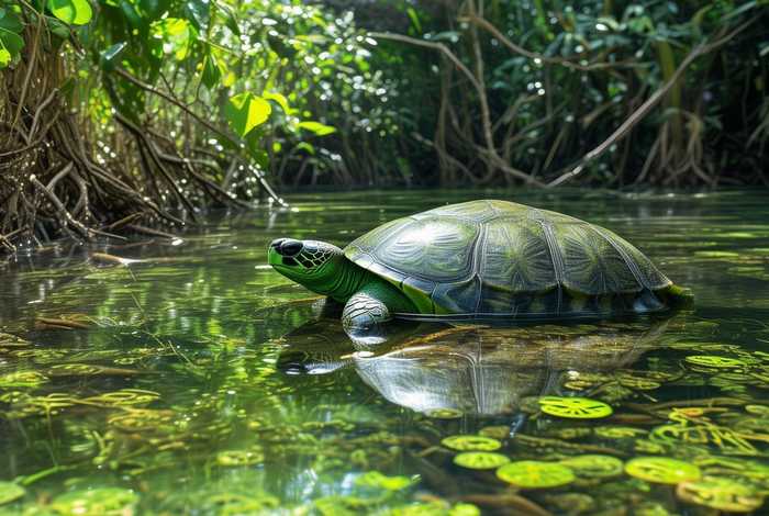 巴西龟的生活环境如何;巴西龟最好的生活环境 巴西龟的生活环境如何;巴西龟最好的生活环境
