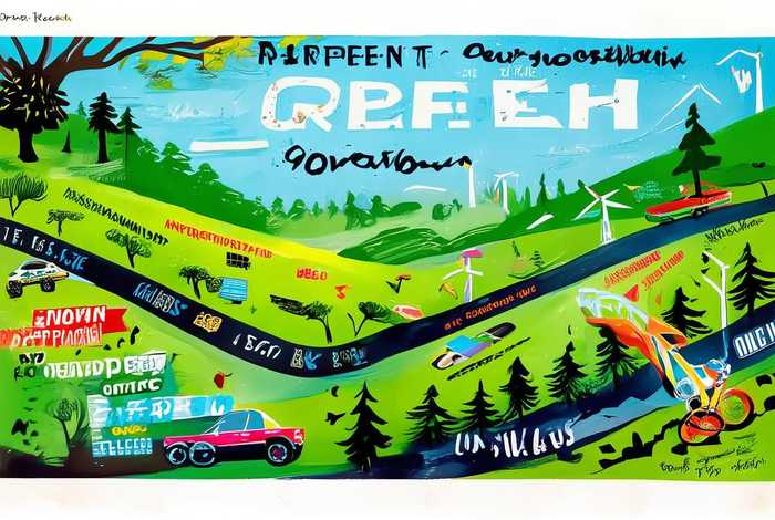 绿色出行低碳环保手抄报 绿色出行低碳环保手抄报优秀作品