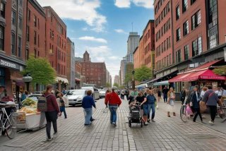 波士顿的生活日常 - 在美国波士顿生活的费用