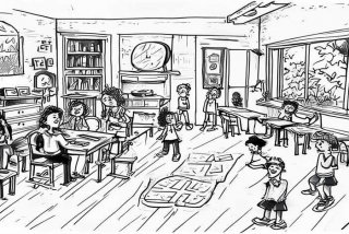 初中生活图片大全（初中生活图片大全简笔画）