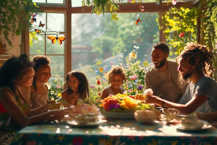 画里生活（画里画外的美好生活）