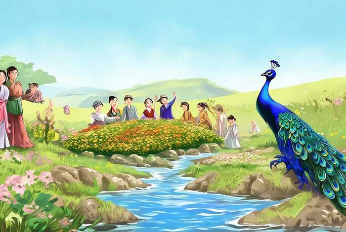 歌颂美好生活的古诗（歌颂美好生活的古诗名句）