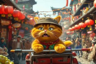 加菲猫的幸福生活3季大中国历险记（加菲猫的幸福生活第三季中国历险记是哪一集）