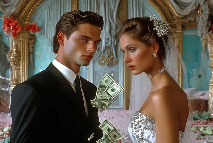 被扭曲的婚姻观 扭曲的婚姻观 嫁给有钱人