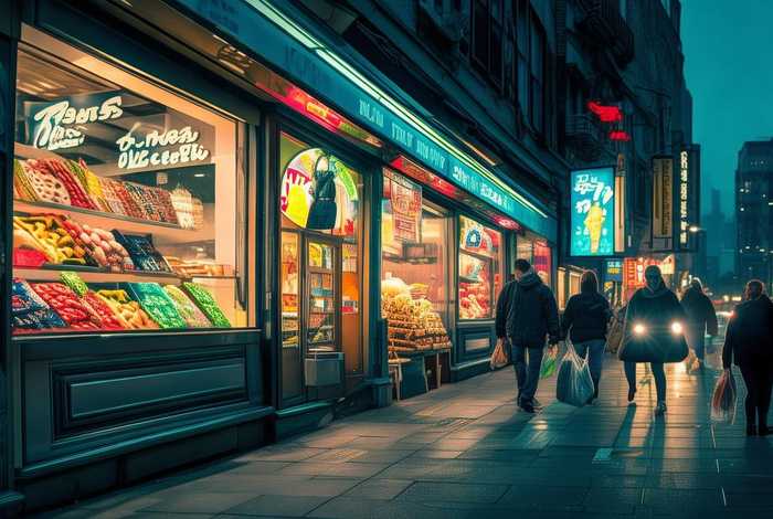 附近的夜生活超市；附近的夜生活超市在哪里