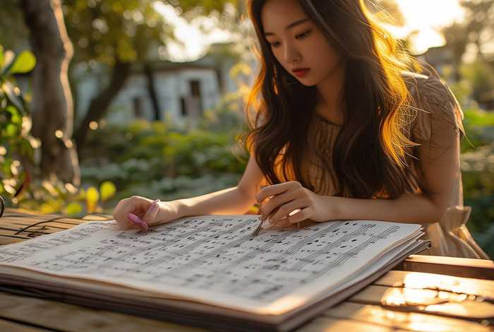 管教的手歌谱歌词；管教的手的歌词谱