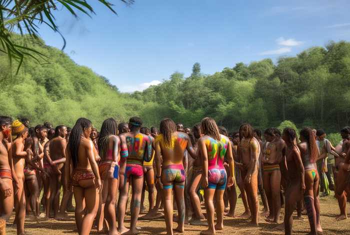 裸族生活;裸族生活现状 裸族生活;裸族生活现状