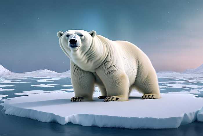 北极熊为什么要在北极生活，北极熊为什么要生活在寒冷的地方