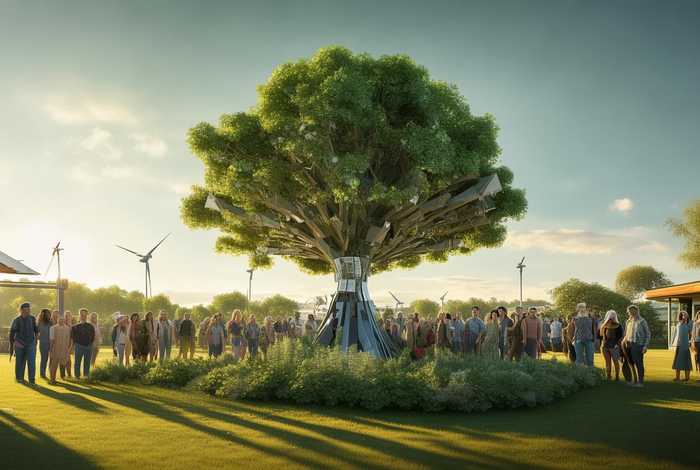 低碳生活主题党日，低碳生活绿建未来主题党日