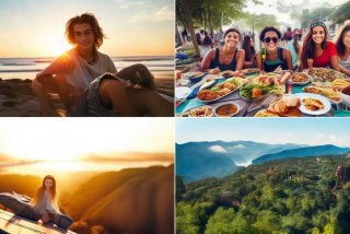 大学生假期总结视频 - 大学生假期总结视频素材