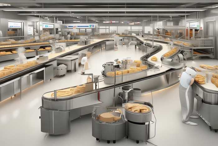 烘焙生产线实施方案，烘焙生产线实施方案及流程