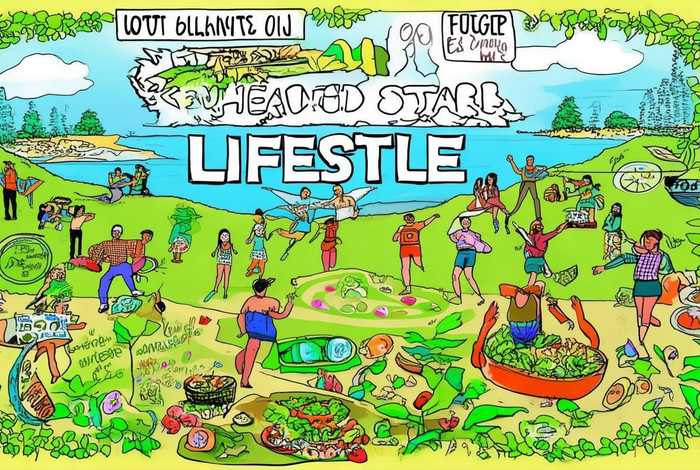 关于健康生活的手抄报或宣传海报；关于健康的生活的手抄报