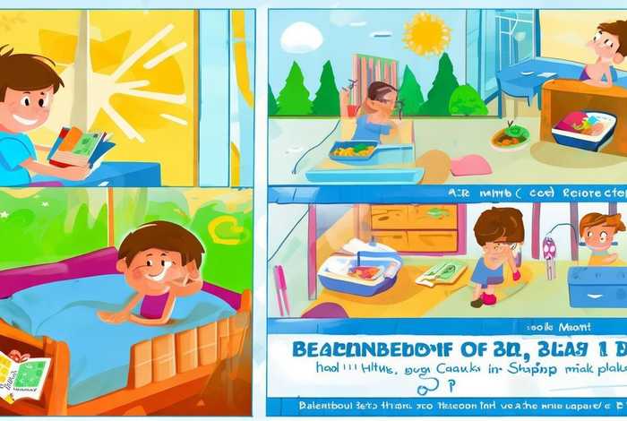 孩子养成良好的生活规律的好处 孩子养成良好的生活规律的好处和坏处