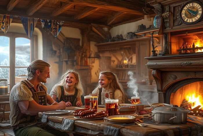 纯种德国人生活习惯 - 德国人的生活细节