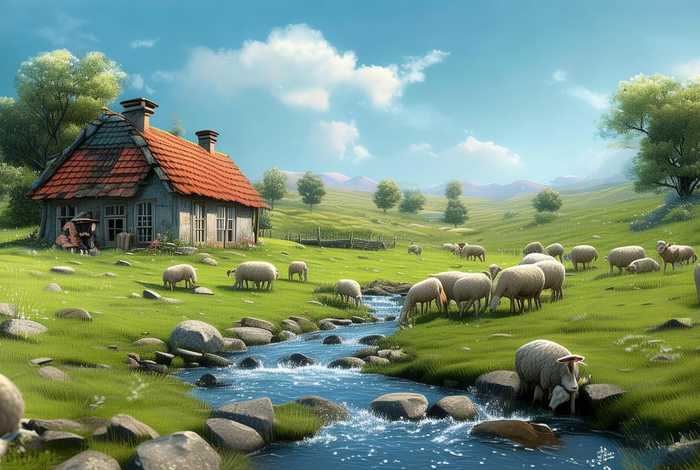 理想中的田园牧歌生活 理想中的田园牧歌生活是怎样的