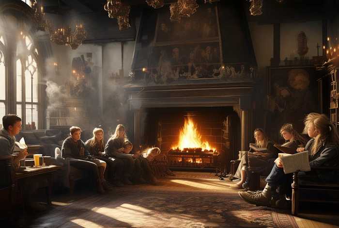 霍格沃茨的休闲生活 霍格沃茨的休闲生活 小说