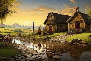 故乡生活的点点滴滴 故乡生活的点点滴滴都让我难忘