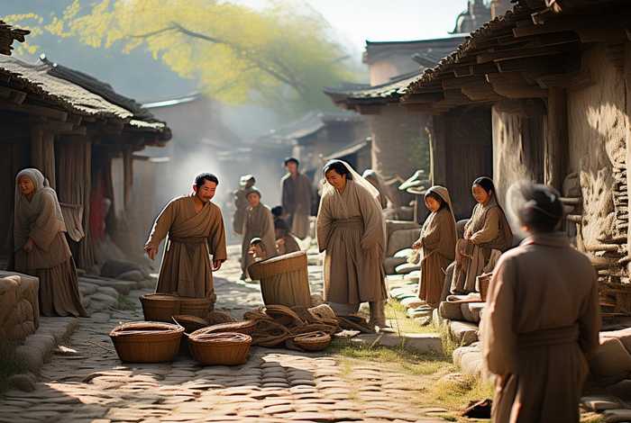 古代百姓真实生活记载实录、古代百姓真实生活记载实录有哪些